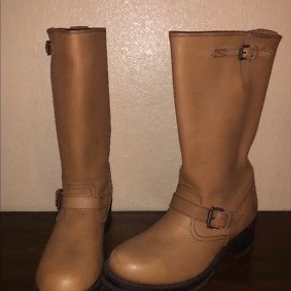 Women’s FRYE engineer boots